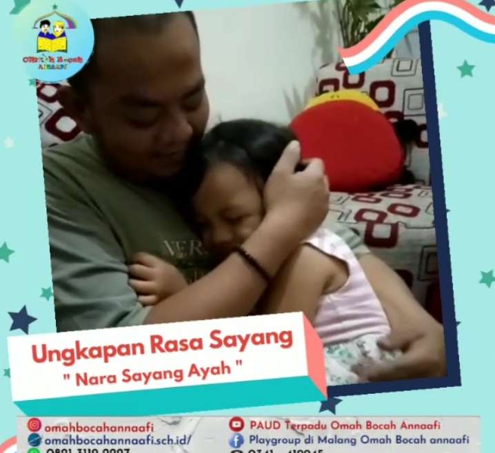 Ungkapan Sayang untuk Ayah  Bunda