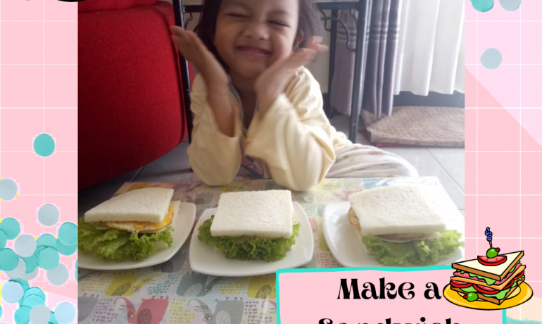 Cooking Time – Cooking Class – Make a Sandwich